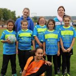 Die Mannschaften des Bezirksschülertreffens 2016 in Massbach